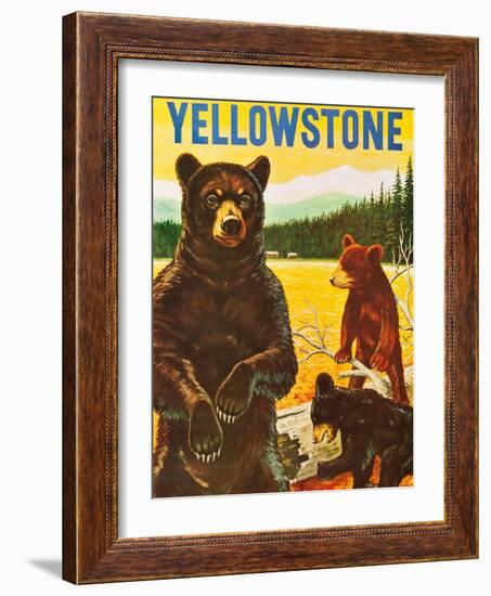 Yellowstone-H. Goodwin-Framed Art Print