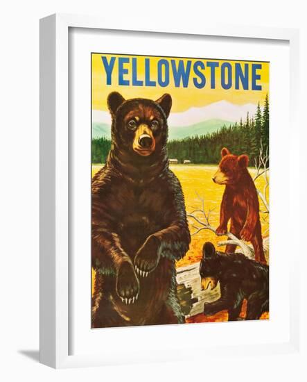 Yellowstone-H. Goodwin-Framed Art Print