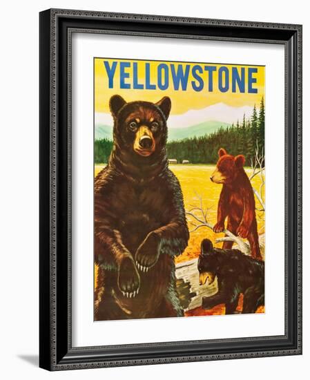 Yellowstone-H. Goodwin-Framed Art Print