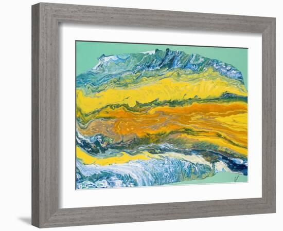 Yellowstone-M. Mercado-Framed Art Print