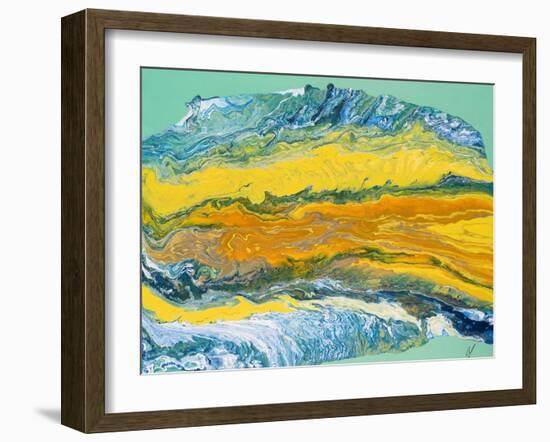 Yellowstone-M. Mercado-Framed Art Print