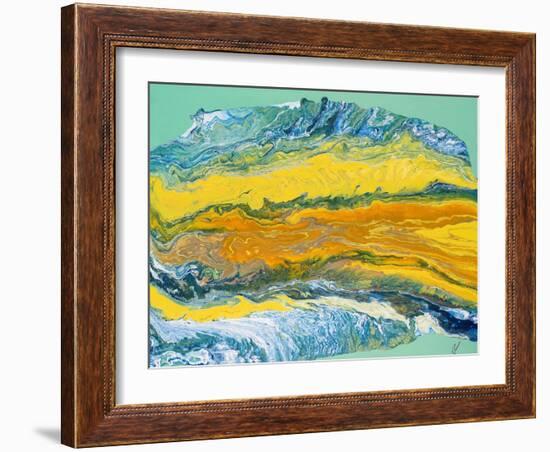 Yellowstone-M. Mercado-Framed Art Print