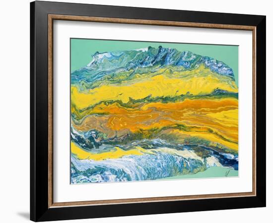 Yellowstone-M. Mercado-Framed Art Print