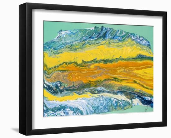 Yellowstone-M. Mercado-Framed Art Print