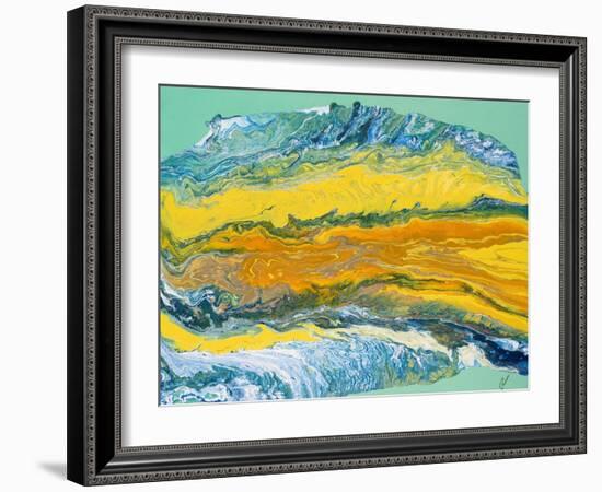 Yellowstone-M. Mercado-Framed Art Print