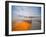 Yelowstone, Wy: While Walking on the Boardwalk That Surrounds the Grand Parismatic Geyser-Brad Beck-Framed Photographic Print