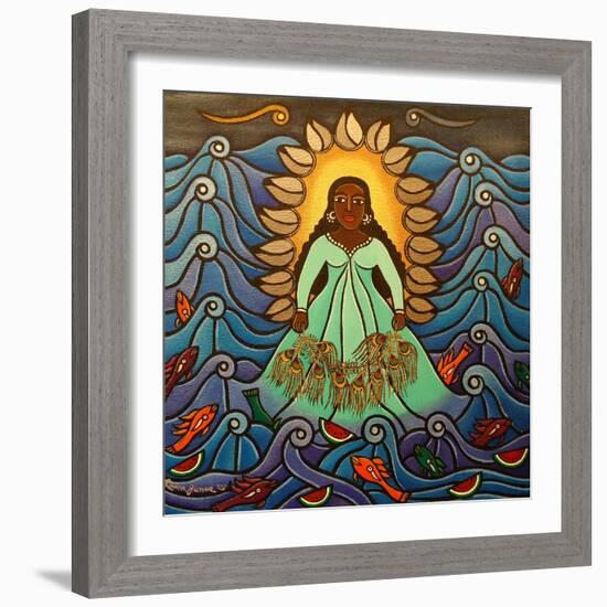 Yemaya, 2010-Laura James-Framed Premium Giclee Print