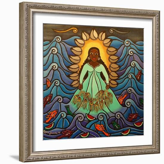 Yemaya, 2010-Laura James-Framed Giclee Print