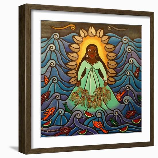 Yemaya, 2010-Laura James-Framed Giclee Print