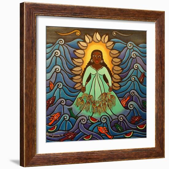 Yemaya, 2010-Laura James-Framed Giclee Print