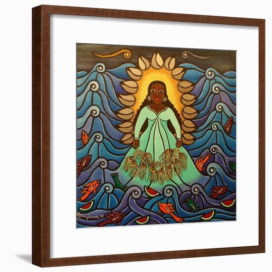 Yemaya, 2010-Laura James-Framed Giclee Print