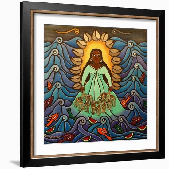 Yemaya, 2010-Laura James-Framed Giclee Print