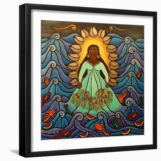 Yemaya, 2010-Laura James-Framed Giclee Print