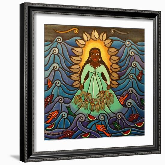 Yemaya, 2010-Laura James-Framed Giclee Print