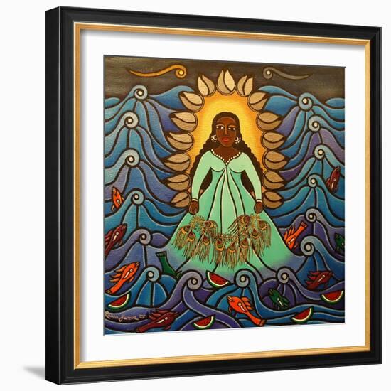 Yemaya, 2010-Laura James-Framed Giclee Print