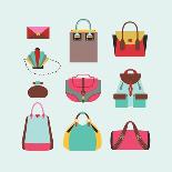 Woman Bags-yemelianova-Art Print