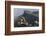 Yemen, Al Mahwit Province, Al Karn, Mountain Village, Elevated View-Peter Adams-Framed Photographic Print