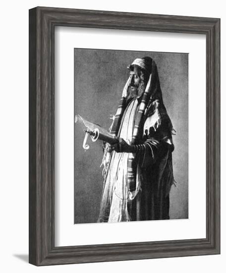 Yemeni Orthodox Jew, 1914-Donald Mcleish-Framed Premium Giclee Print