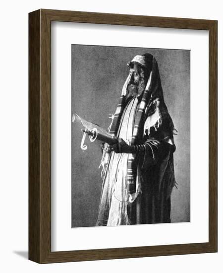 Yemeni Orthodox Jew, 1914-Donald Mcleish-Framed Premium Giclee Print