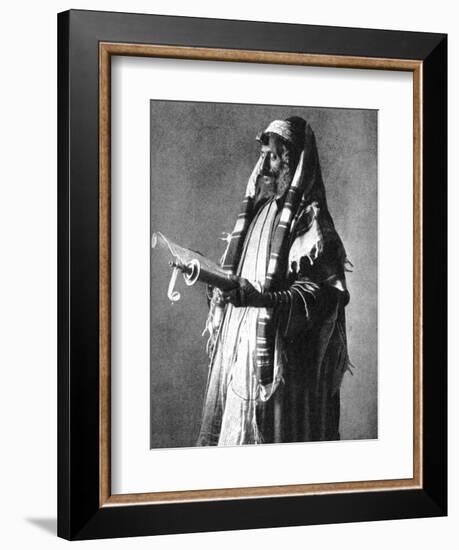 Yemeni Orthodox Jew, 1914-Donald Mcleish-Framed Premium Giclee Print