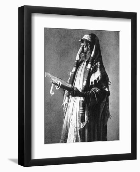 Yemeni Orthodox Jew, 1914-Donald Mcleish-Framed Premium Giclee Print