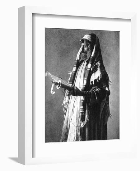 Yemeni Orthodox Jew, 1914-Donald Mcleish-Framed Premium Giclee Print