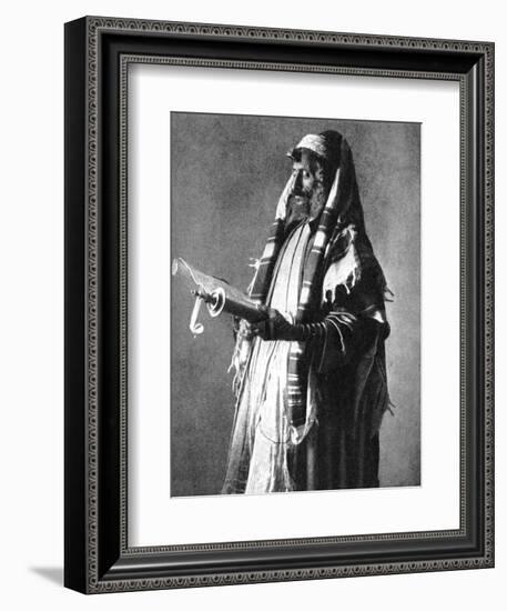 Yemeni Orthodox Jew, 1914-Donald Mcleish-Framed Premium Giclee Print