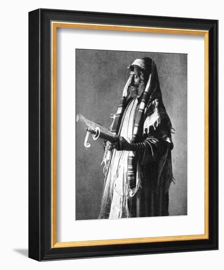 Yemeni Orthodox Jew, 1914-Donald Mcleish-Framed Premium Giclee Print