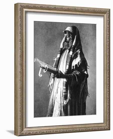 Yemeni Orthodox Jew, 1914-Donald Mcleish-Framed Giclee Print