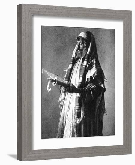 Yemeni Orthodox Jew, 1914-Donald Mcleish-Framed Giclee Print