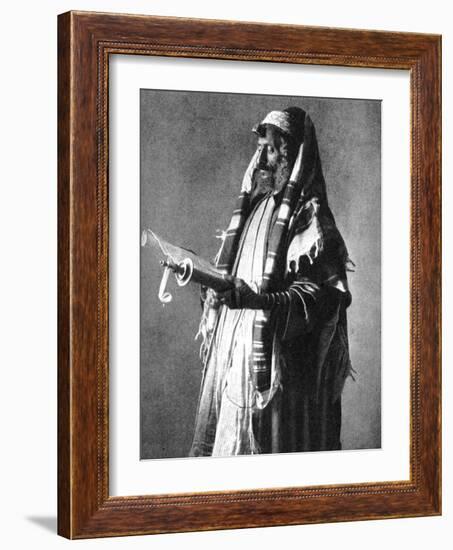 Yemeni Orthodox Jew, 1914-Donald Mcleish-Framed Giclee Print