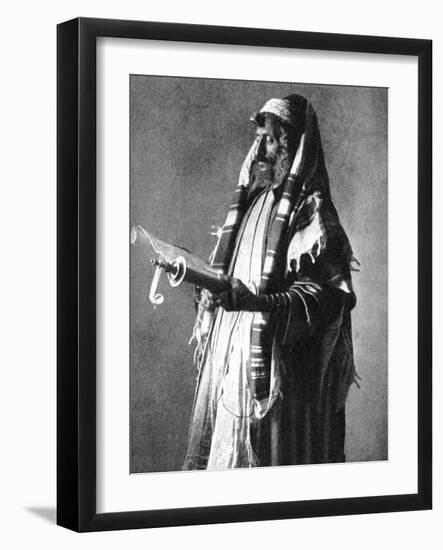 Yemeni Orthodox Jew, 1914-Donald Mcleish-Framed Giclee Print