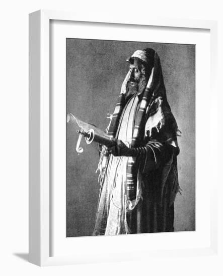 Yemeni Orthodox Jew, 1914-Donald Mcleish-Framed Giclee Print