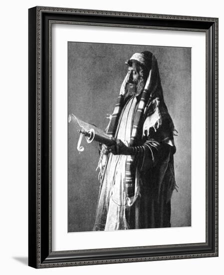 Yemeni Orthodox Jew, 1914-Donald Mcleish-Framed Giclee Print