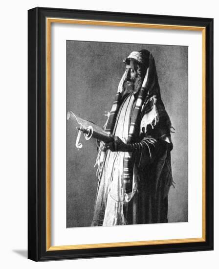 Yemeni Orthodox Jew, 1914-Donald Mcleish-Framed Giclee Print