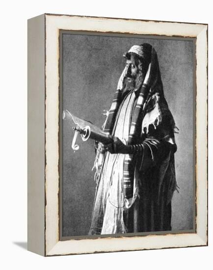 Yemeni Orthodox Jew, 1914-Donald Mcleish-Framed Premier Image Canvas