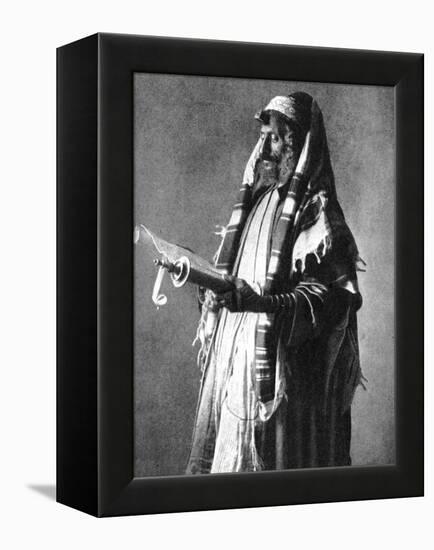 Yemeni Orthodox Jew, 1914-Donald Mcleish-Framed Premier Image Canvas