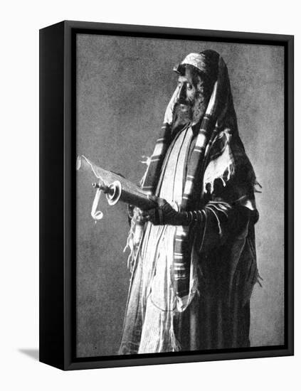 Yemeni Orthodox Jew, 1914-Donald Mcleish-Framed Premier Image Canvas