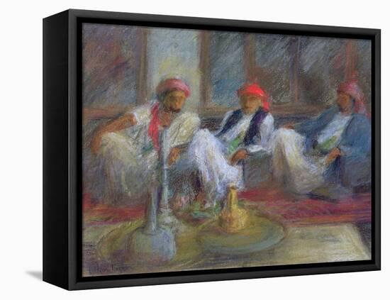 Yemenis, 1999-Karen Armitage-Framed Premier Image Canvas