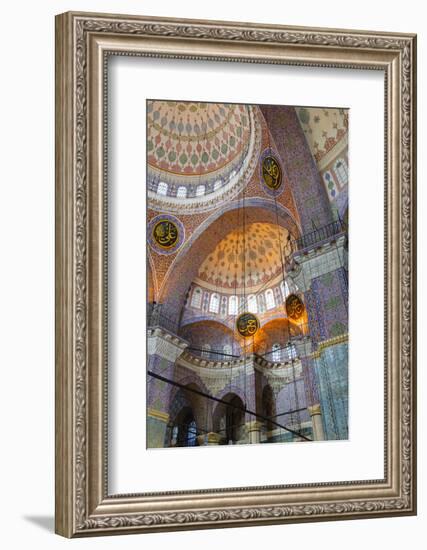 Yeni Mosque, Eminonu and Bazaar District, Istanbul, Turkey, Europe-Richard Cummins-Framed Photographic Print