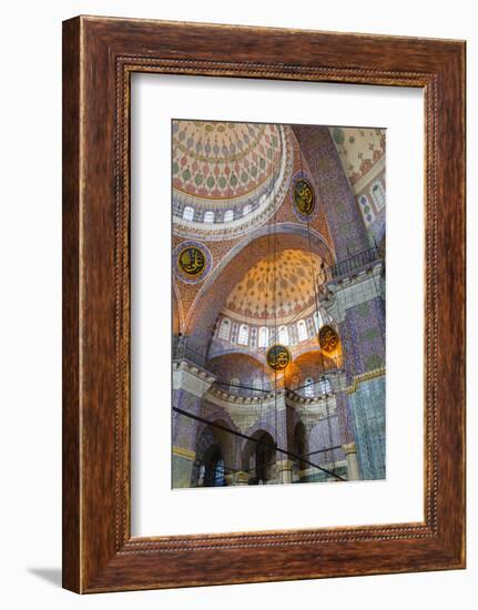 Yeni Mosque, Eminonu and Bazaar District, Istanbul, Turkey, Europe-Richard Cummins-Framed Photographic Print