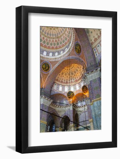 Yeni Mosque, Eminonu and Bazaar District, Istanbul, Turkey, Europe-Richard Cummins-Framed Photographic Print