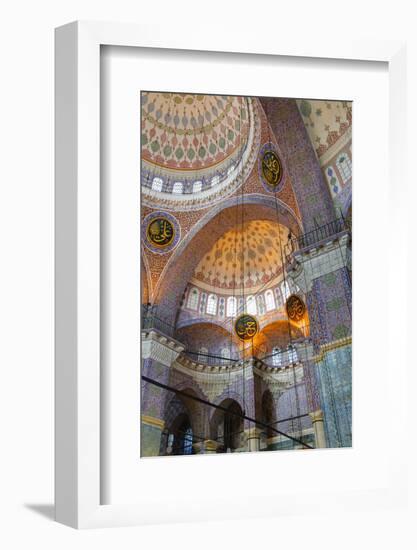Yeni Mosque, Eminonu and Bazaar District, Istanbul, Turkey, Europe-Richard Cummins-Framed Photographic Print