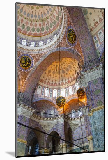 Yeni Mosque, Eminonu and Bazaar District, Istanbul, Turkey, Europe-Richard Cummins-Mounted Photographic Print