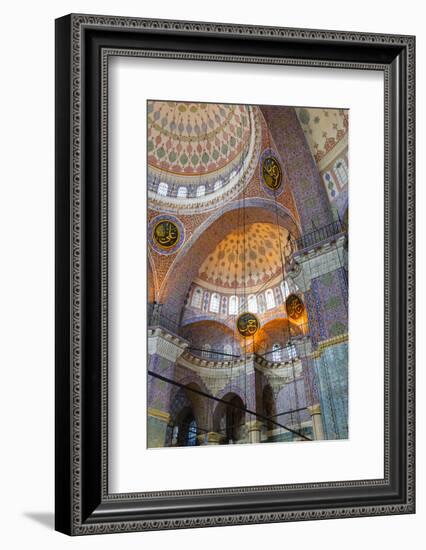 Yeni Mosque, Eminonu and Bazaar District, Istanbul, Turkey, Europe-Richard Cummins-Framed Photographic Print