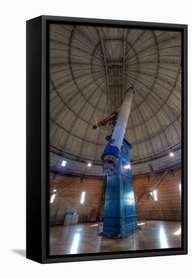 Yerkes Observatory Telescope-Steve Gadomski-Framed Premier Image Canvas