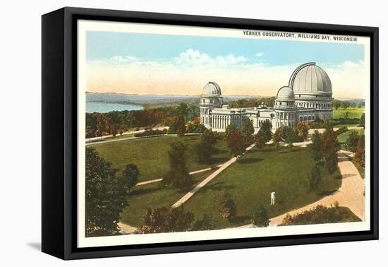 Yerkes Observatory, Williams Bay, Wisconsin-null-Framed Stretched Canvas