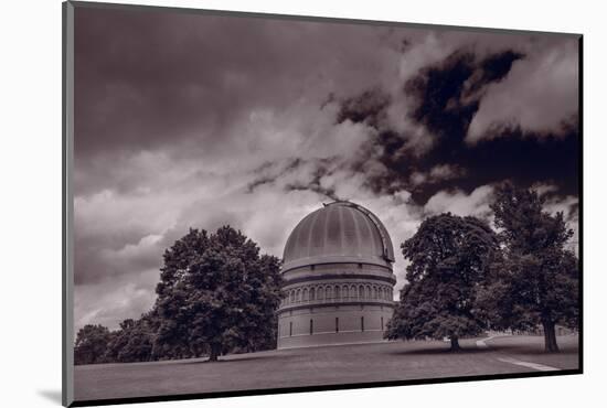 Yerkes Observatory Wisconsin BW-Steve Gadomski-Mounted Photographic Print