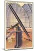 Yerkes Telescope, Williams Bay, Wisconsin-null-Mounted Art Print