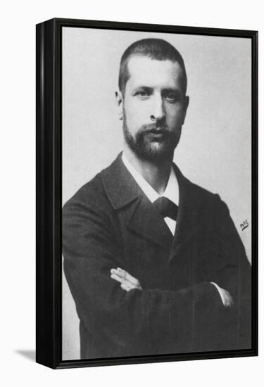 'Yersin', c1893-Pierre Petit-Framed Premier Image Canvas